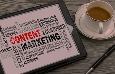 Content marketing for industry