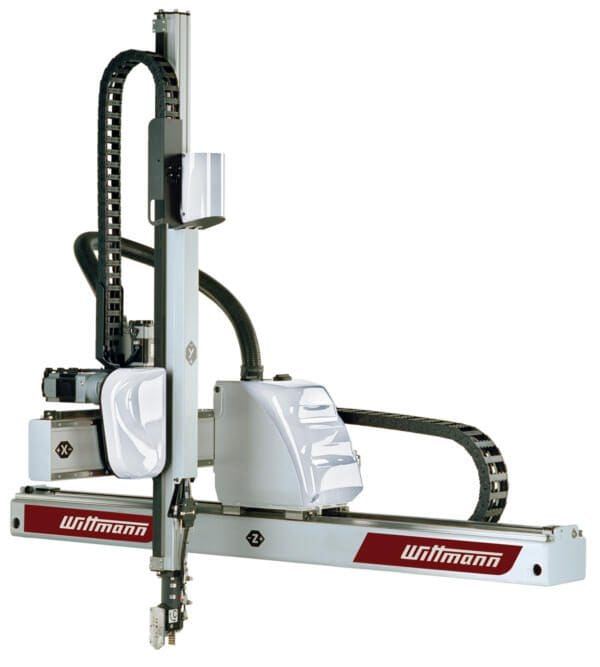  Wittmann Launches New PRIMUS 16 Robot for Cost-Effective Production