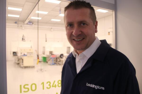 Boddingtons New Sales Manager - UK Plastics News