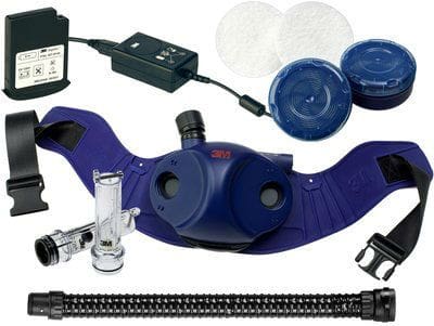  Cleanroomshop.com Adds Power Assisted Respirators to their Extensive Product Range