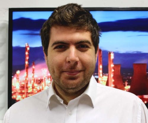 Michail Kalloudis, Head of Polymer Science at Impact Solutions. - UK Plastics News