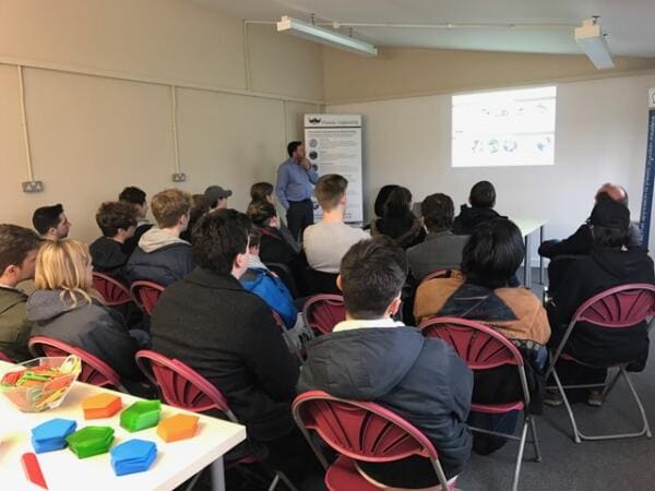  Pentagon Plastics Host Education Day for Future Product Designers