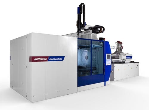 Latest UK Plastics News Battenfeld machine