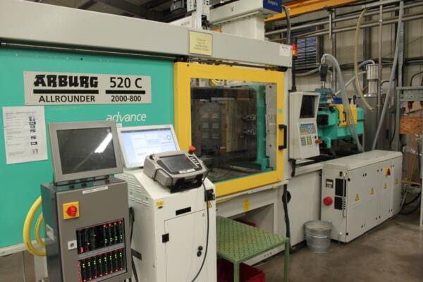 ComoNeo on machine at Waldon - UK Plastics News