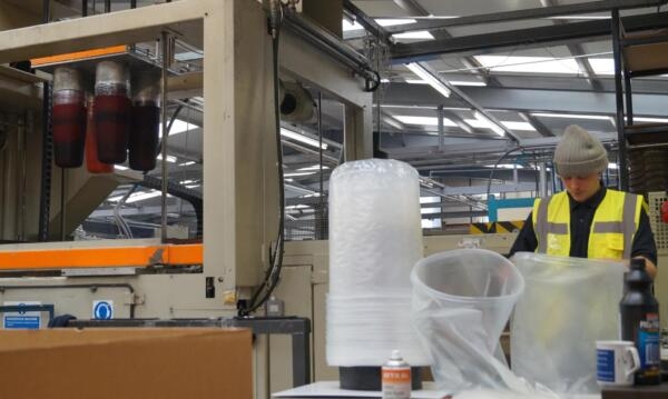 Pail liners at Belgrade Polymer Products - UK Plastics News