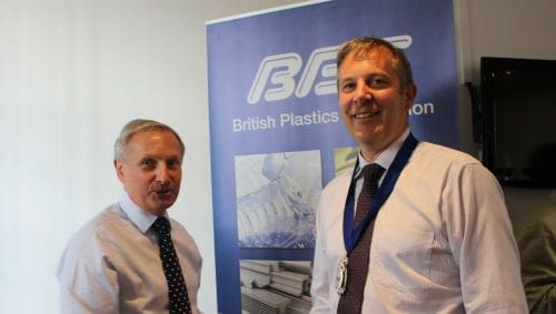 UK plastics news Bruce Margetts BPF President