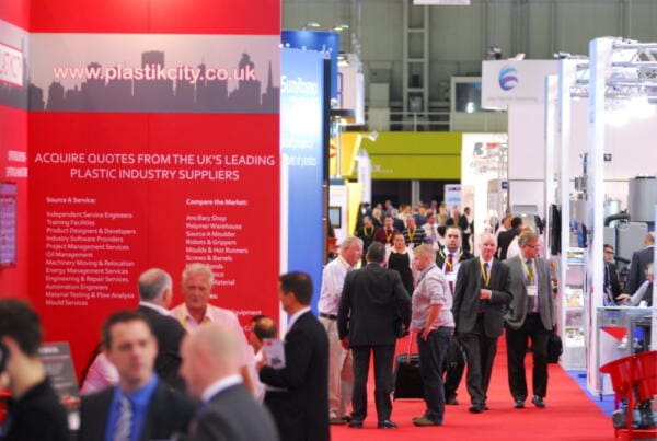 PlastikCity stand at Interplas