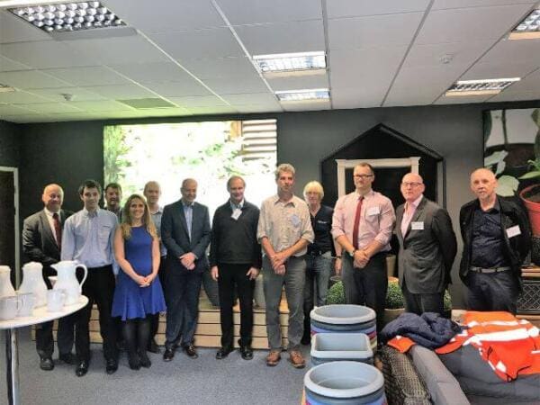  BPF Hold Second Factory Tour at the Stewart Company