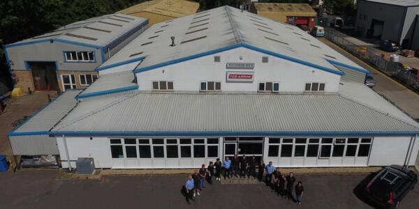 TCB-Arrow Unveil New Unit Extension