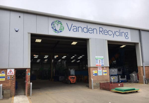  Vanden Recycling Opens New East of England Plastics Processing Facility
