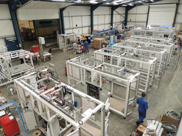 Plastics news - PCE Automation facilities