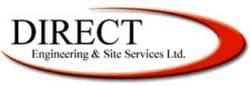 Direct Engineering & Site Services logo
