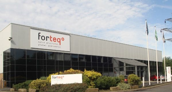  Success for Forteq UK at the Engineering Design Show 2017