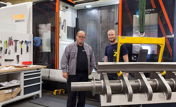 Plastics news Rapid Mazak equipment