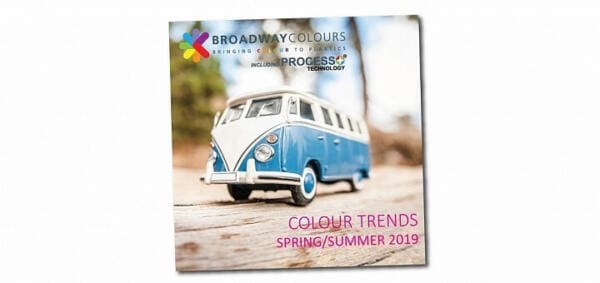 Plastics news Broadway Colours colour trends