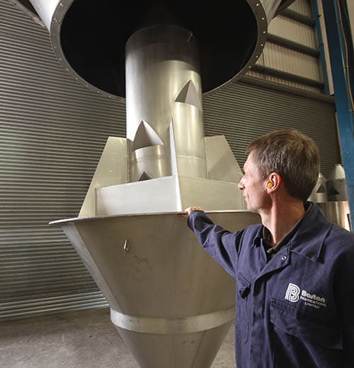 Barton static blender unit ready for dispatch