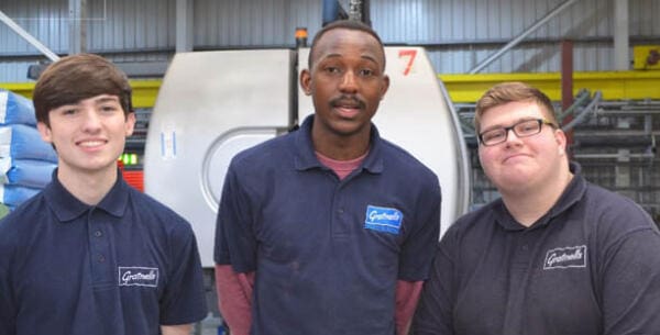  Students Become Integral to Gratnells Engineering Team