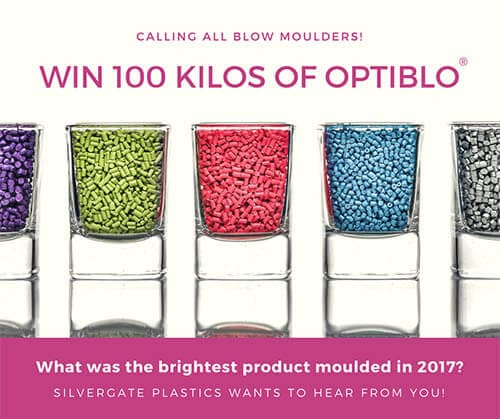 Plastics news Silvergate Optiblo competition