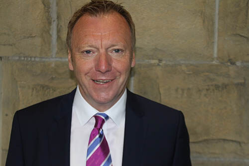 Plastics news Barry Hill, Managing Director of Wittmann Battenfeld UK