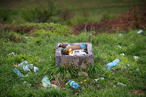 Plastics news fly tipping and waste crime