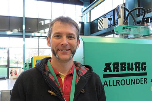  New Sales Agent in Ireland for ARBURG