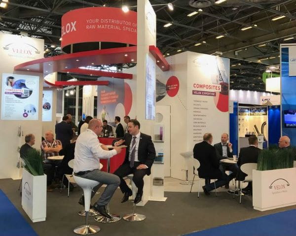  VELOX to Showcase at JEC World 2018