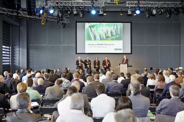 Plastics news PIM Experts From Around the World at Arburg