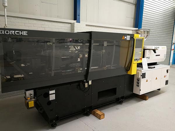 Plastics news Borche injection moulding machine