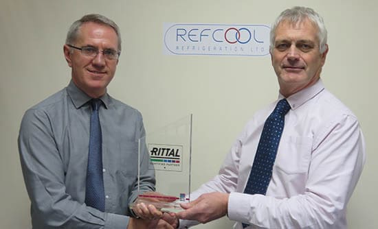 Plastics news Refcool and Rittal