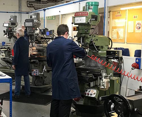  Pentagon Plastics Take on Their First Toolroom Apprentice