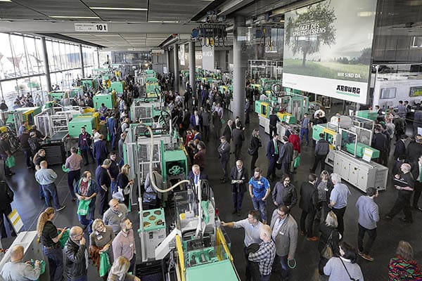  Arburg Host World’s Largest In-house Event for the Plastics Industry