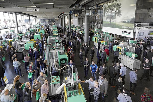 Plastics news Arburg Technology Days 2018