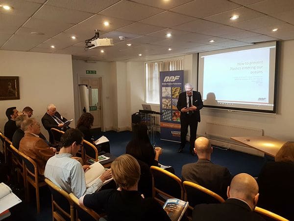 Brands, Retailers and Plastics Industry Discuss Ways to Improve Marine Environment