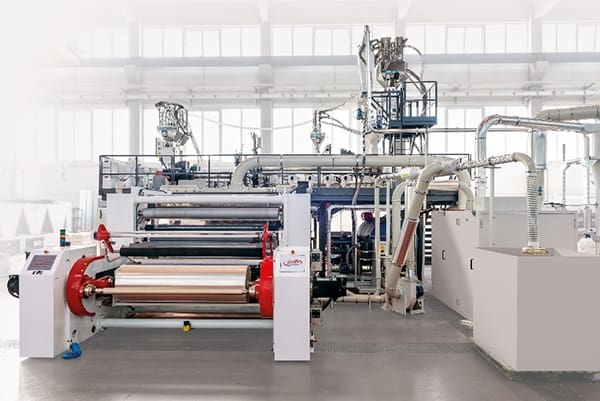 AMUT Present Innovative Cast Line for the Production of CPP Film