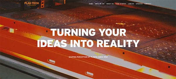 Plastics news Plas-tech thermoforming launch new website