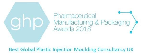  RJG Technologies Awarded Best Global Plastic Injection Moulding Consultancy UK