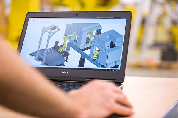  FANUC Launches Latest 3D Simulation Program for Robot Control
