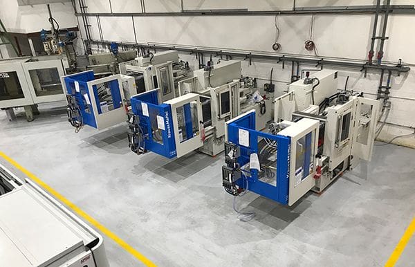  TCB-Arrow Invest in New Krauss Maffei Machines