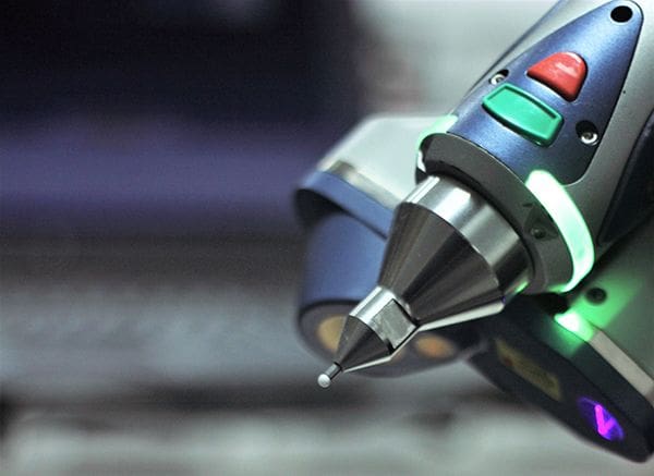  Non-contact 3D Scanning Arm Puts MGS Ahead of the Competition