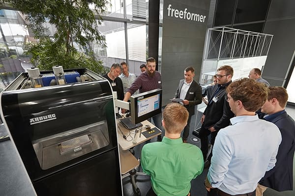 Plastics news Around 40 Experts Attend Arburg’s Freeformer User Day 2018