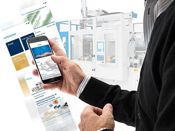  Ahead – New Digital Customer Magazine of the KraussMaffei Group
