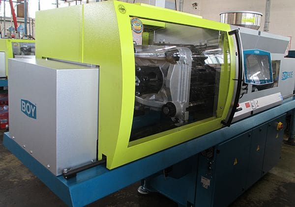  New BOY Joins LVS Small Plastic Parts