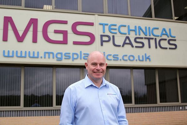 Plastics news Sales Director Rejoins MGS Technical Plastics