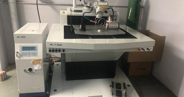  Pentagon Plastics Group Make Major Investment in Laser Welder Technology