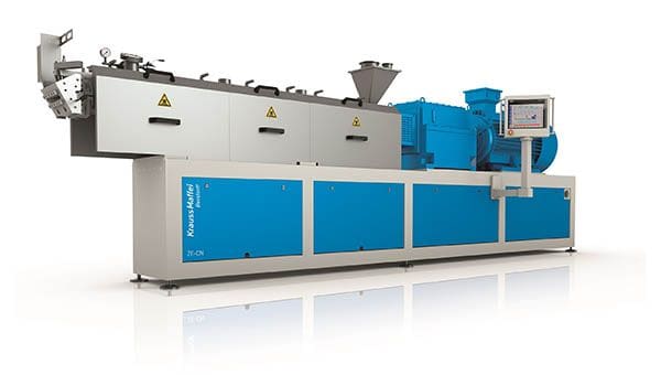 Plastics news KraussMaffei Berstorff machine