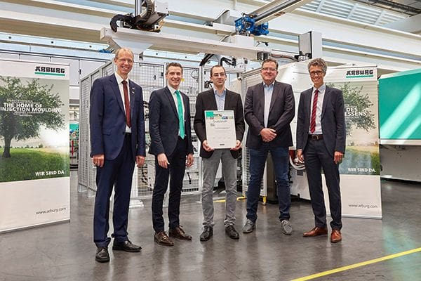 100th Allrounder Delivered to Berker