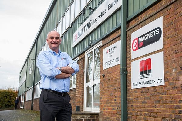  HotSeat – David Hills, Head of Sales, EMEA at Bunting Magnetics Europe
