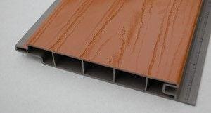 rigid plastic extrusions in the garden