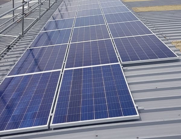  Sun Shines on MGS Plastics After £43,000 Solar Investment