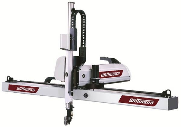  Extension of the PRIMUS Robot Series from WITTMANN